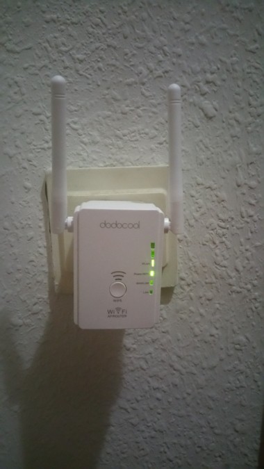 Extensor de red WiFi Dodocool Antenas