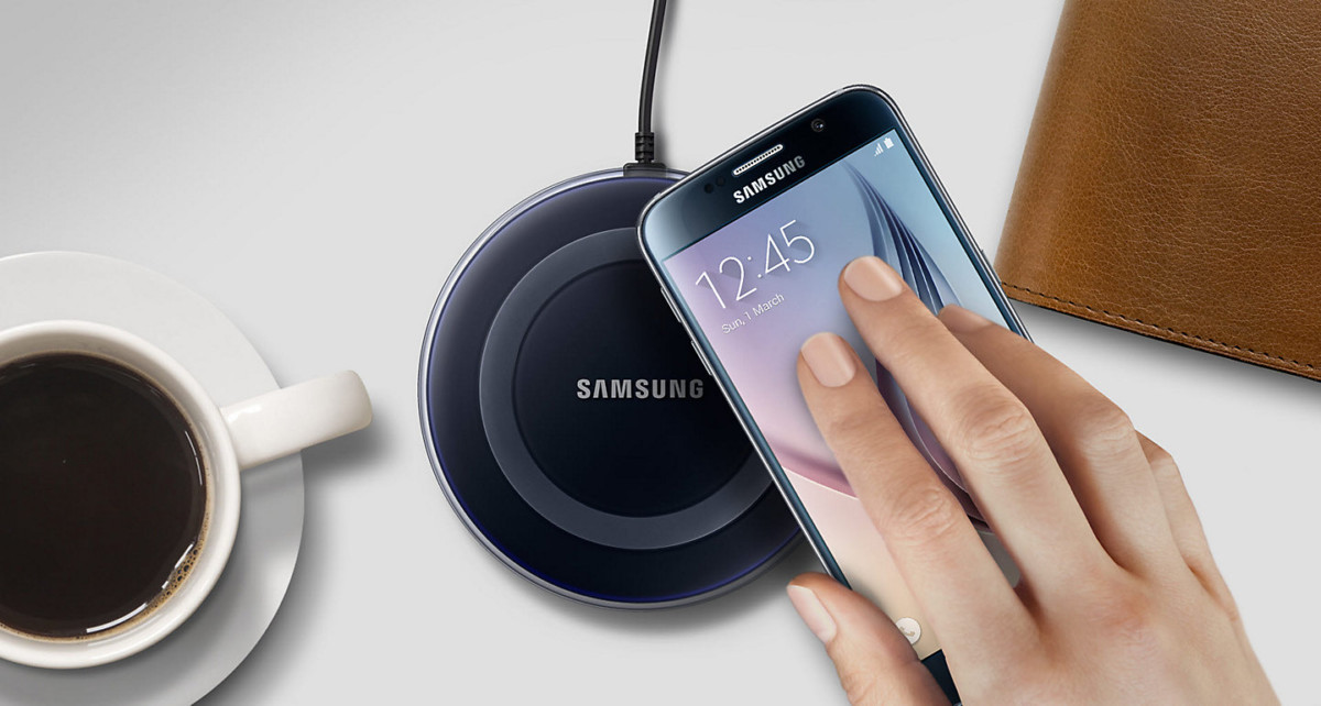 Cargador inalámbrico Samsung Galaxy S8