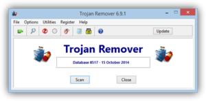 Trojan remover