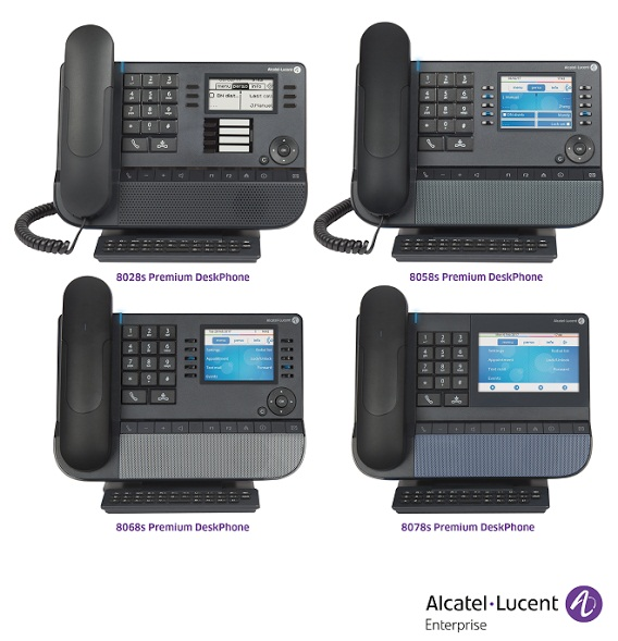 Alcatel-Lucent Premium DeskPhones